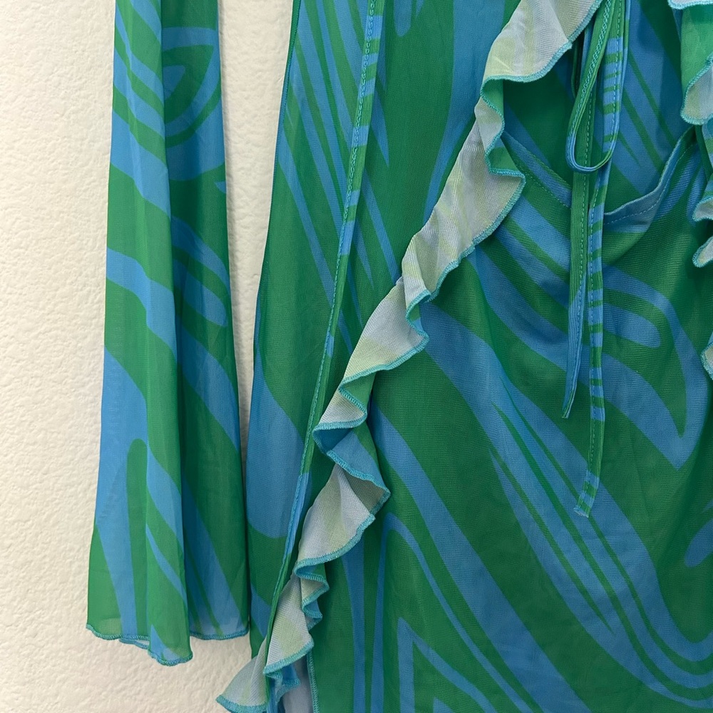 Sorelle UK Minidress / Beach Coverup NWT - Picture 4 of 8